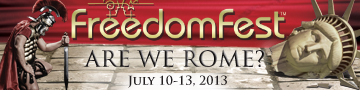 FreedomFest 2013 FreedomFest 2013