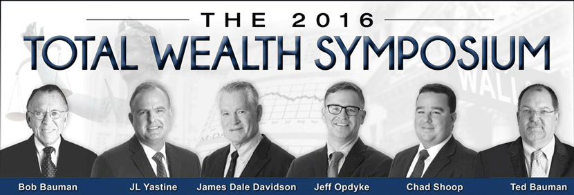 Total Wealth Symposium Total Wealth Symposium