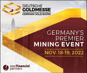 Deutsche Goldmesse November 2022