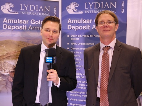 Feasibility Study For Amulsar Expected By Mid-Year: Lydian COO