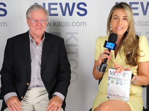 REPEAT: Nothing Else Works But A Gold Standard: Steve Forbes