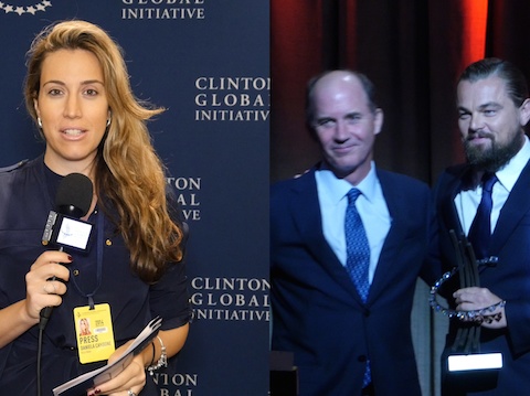 'Climate Change Is The Defining Crisis Of Our Time' - Clinton Awards