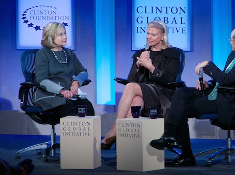 'Reimagining Impact' With Hillary Clinton, IBM & The World Bank