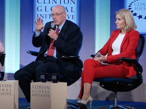 Investing In Climate Change Makes Economic Sense - Henry Paulson