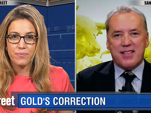 Non-Event for Gold Price to Move Up/Down 20% in Year: Frank Holmes