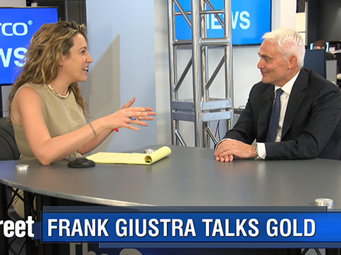 Gold Is ‘Managed’ by Wall Street and The Fed - Frank Giustra - PART 1/4