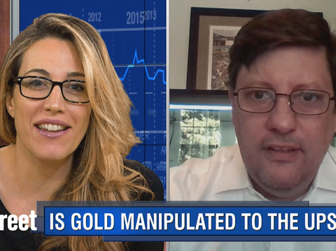 There’s No 'Fat Finger,' But Gold Manipulation Is Happening: Vince Lanci