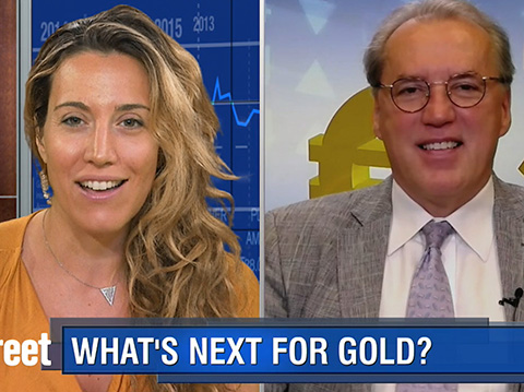 Gold On The Defensive As U.S. Dollar Due For A Rally
