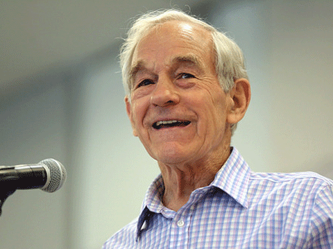 Watch Out, Big Brother is All Over Your Bitcoin Says Ron Paul
