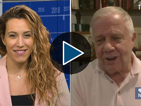 Jim Rogers - Before All This Is Over, Gold Is Going Through The Roof