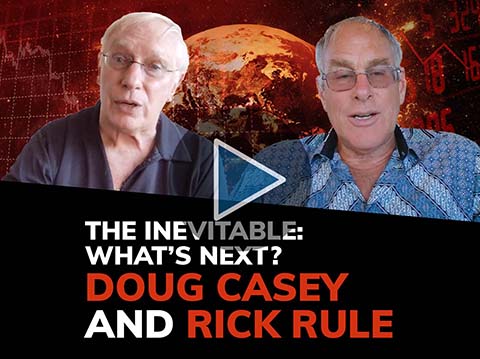 Doug Casey and Rick Rule: our transforming global economy (Pt. 1/2)
