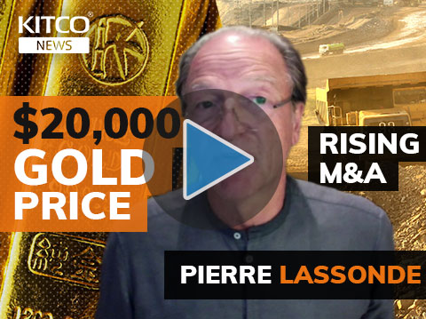 Can gold hit $20,000? Pierre Lassonde talks industry’s future, his legacy