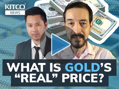 Reality matters; why all-time high gold price was not ‘real’