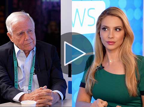 A rally in stocks, followed by a crash - Jim Rogers