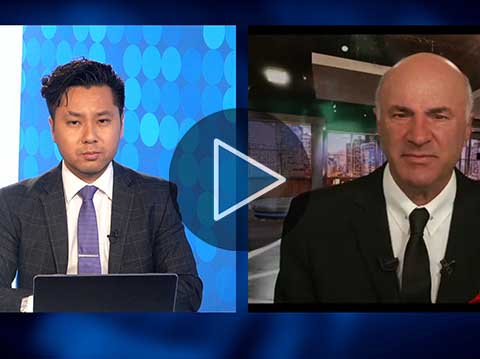 This is how Kevin O'Leary is hedging against inflation