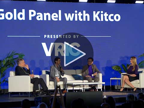 Kitco Gold Panel, VRIC 2023