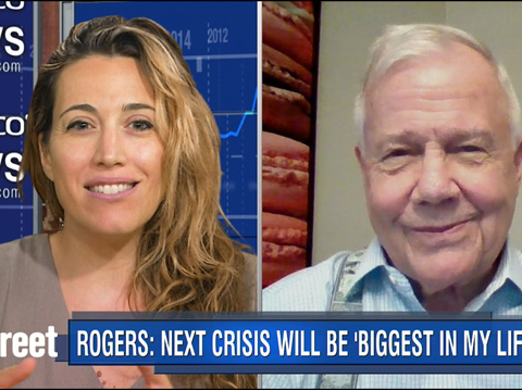 Jim Rogers Has a Forecast And It's Ugly